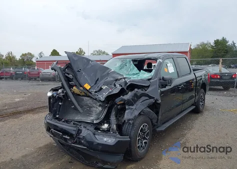 2021 Ford F-150 Xlt z USA, uszkodzony, nr VIN 1FTEW1EP6MFA40649